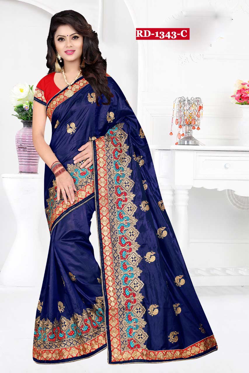 Fabfirki Sana Silk Stone Work Wholesale Indian Sarees Fabfirki Sana Silk Stone Work Wholesale Indian Sarees